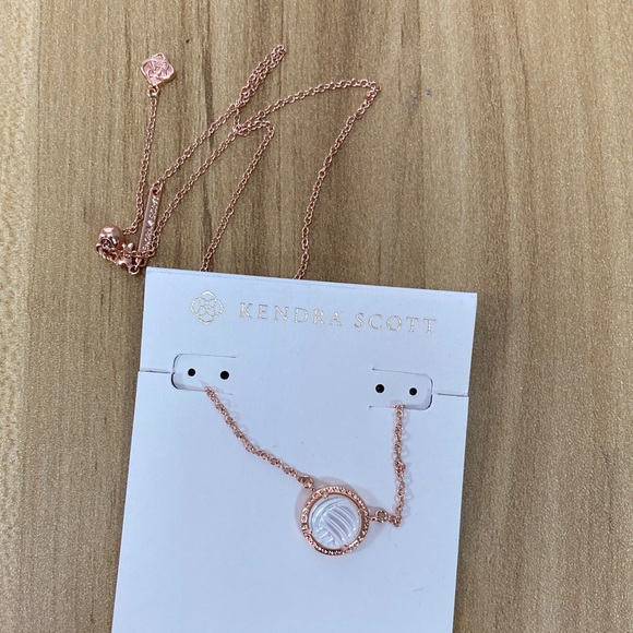 Kendra Scott Gold and Rose Gold Necklaces - Picture 4 of 5